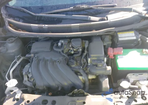 2017 Nissan Versa 1.6 Sv из США, поврежденный, VIN 3N1CN7AP8HL809704